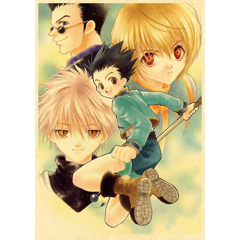 Hunter X Hunte Anime Poster