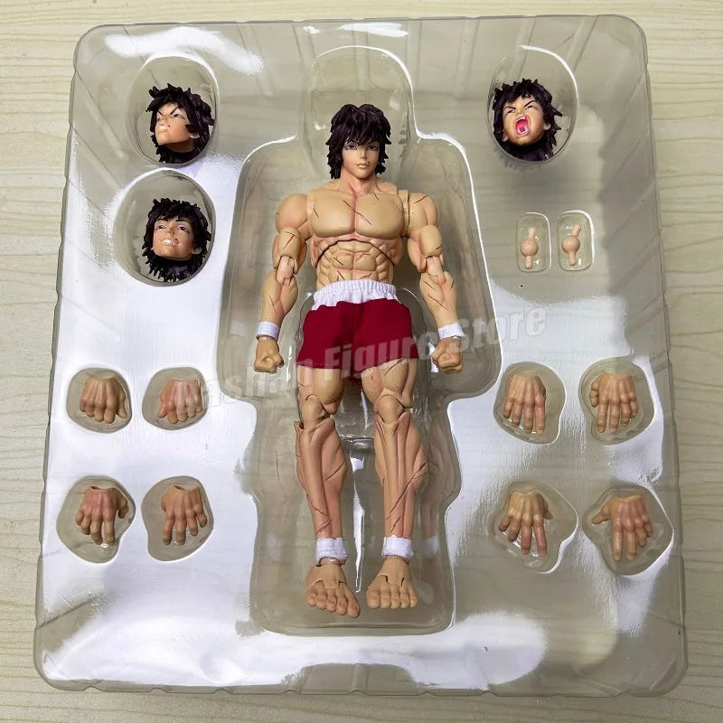 ST Baki Hanma Son Of Ogre Action Figure Hanma Yuujiro Figurine