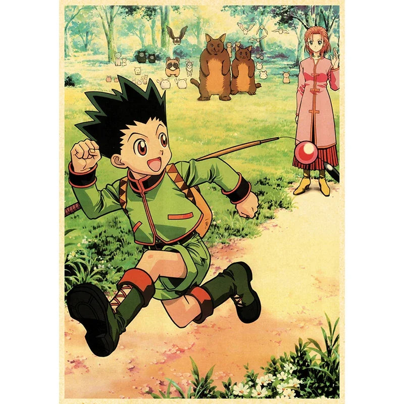 Hunter X Hunte Anime Poster