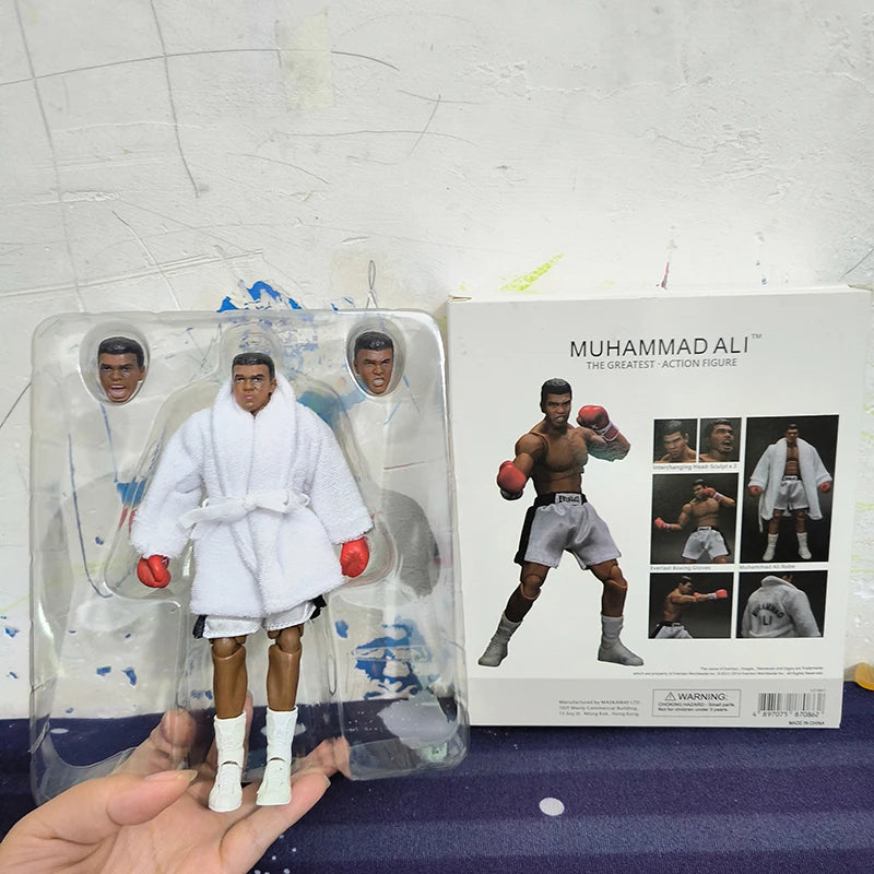 3 Head Face Storm Toys Boxing Boxer Champion Mike Tyson