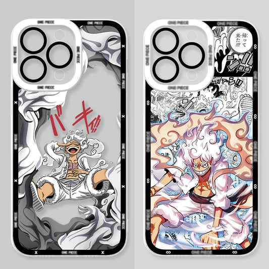 Anime O-One Pieces Clear Case For iPhone