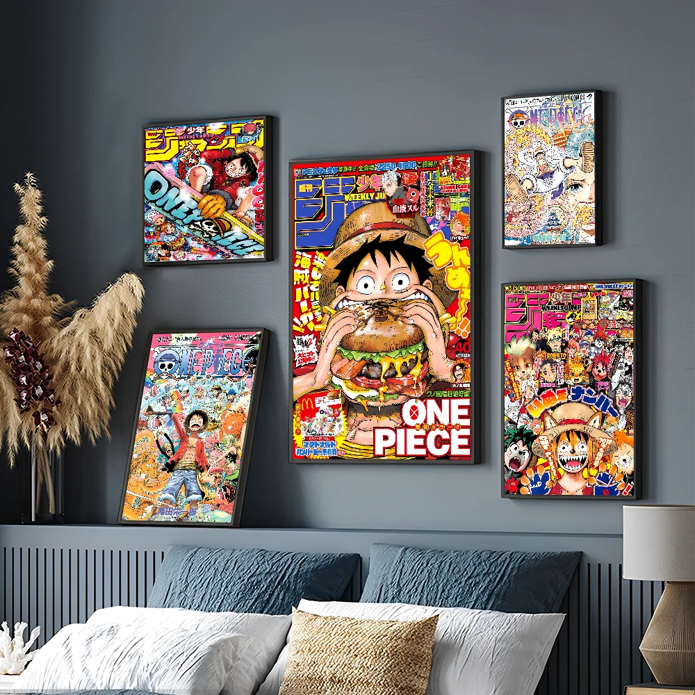 Anime O-One P-Piece Anime Posters