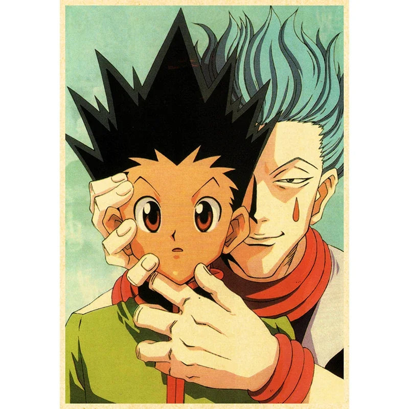 Hunter X Hunte Anime Poster