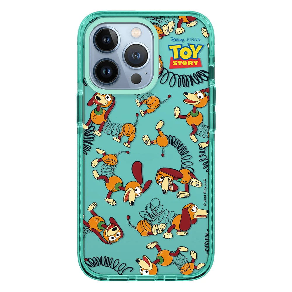 Cartoon Toy Story Woody Buzz Lightyear Phone Case For iPhone