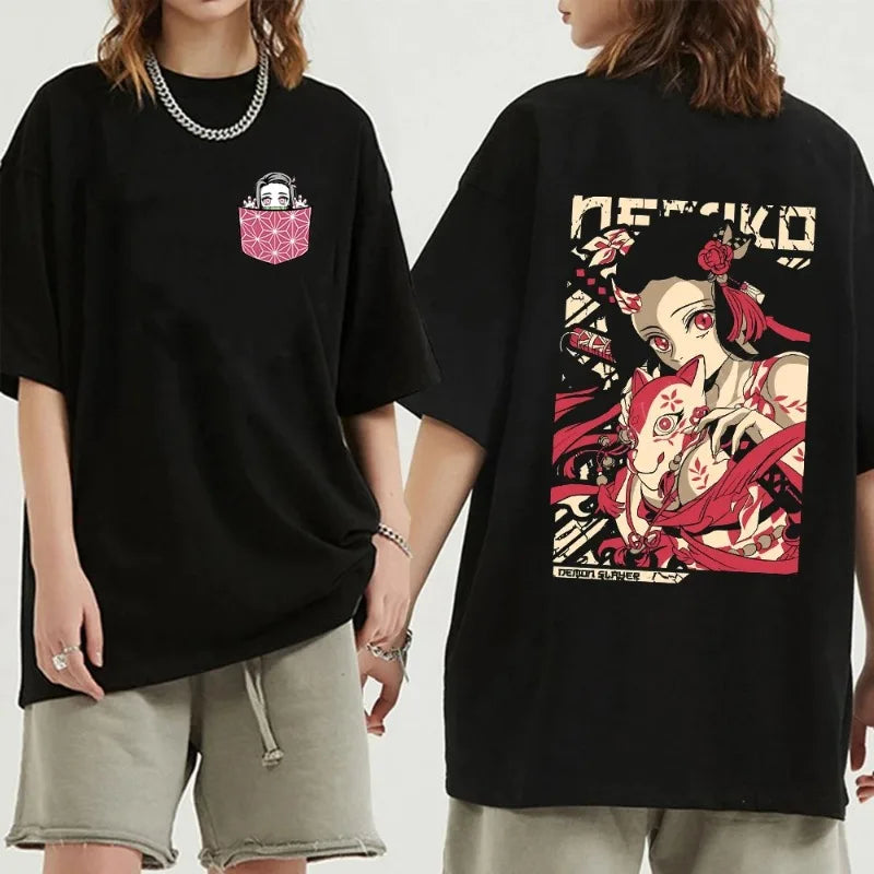 Japanese Anime Demon Slayer T Shirt