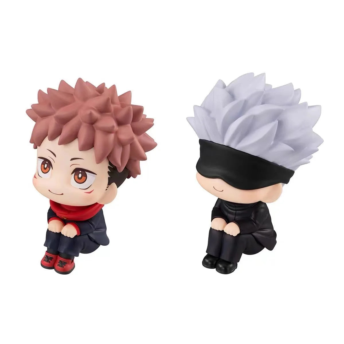 9cm Anime Jujutsu Kaisen Figurine Satoru Gojo Geto Suguru Action Figures