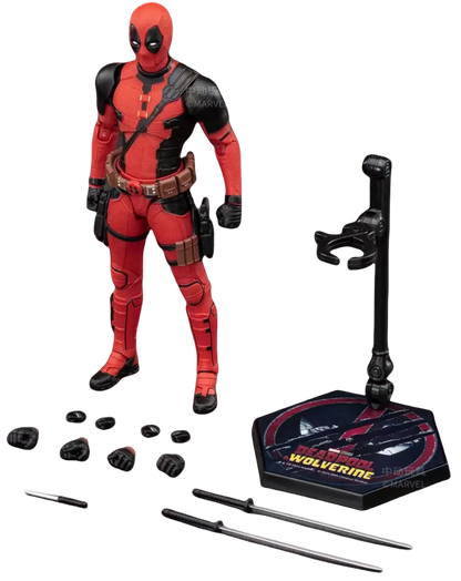 ZD Toys Deadpool & Wolverine Action figures Deadpool Boxed Wolverine