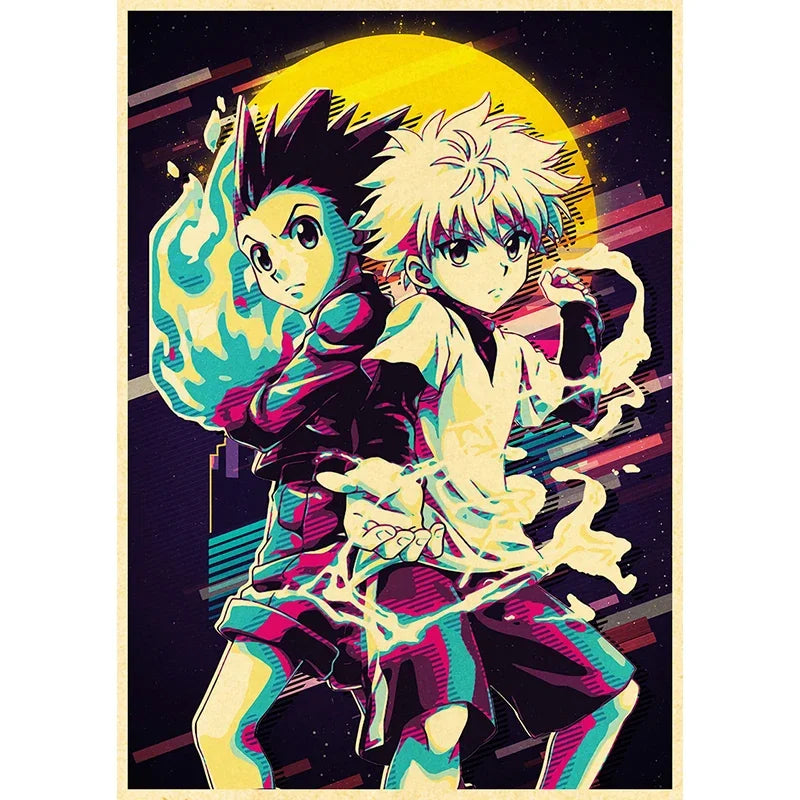 Hunter X Hunte Anime Poster