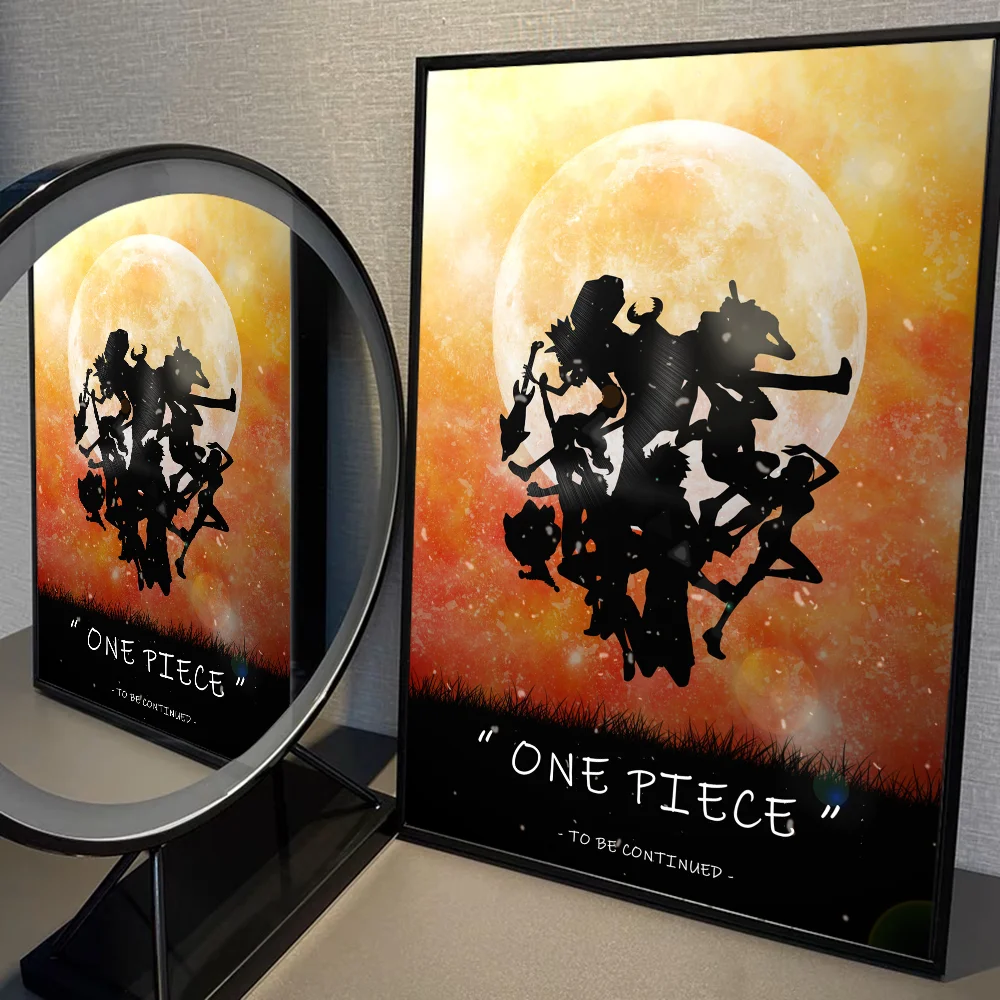 Hot One Anime P-Piece Whitepaper Poster