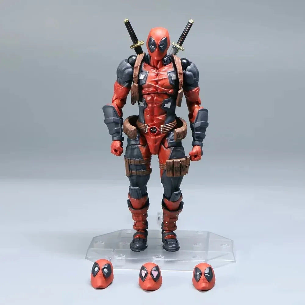 New 2.0 Marvel 15cm X-MAN DeadPool AMAZING YAMAGUCHI BJD