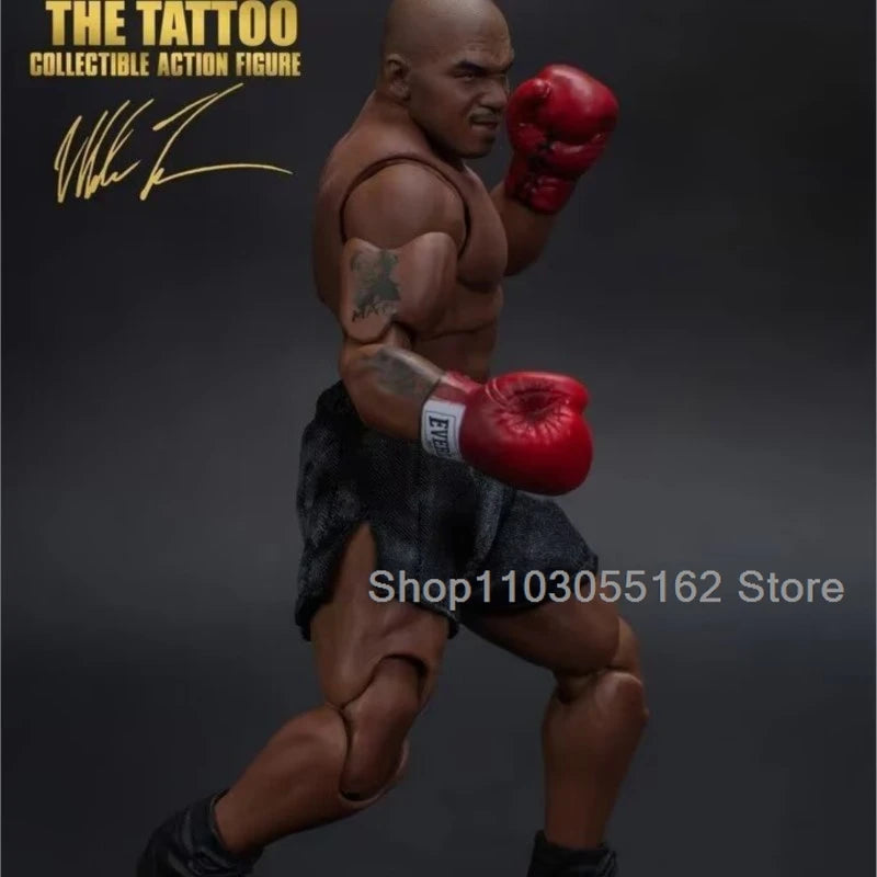 3 Head Face Storm Toys Boxing Boxer Champion Mike Tyson