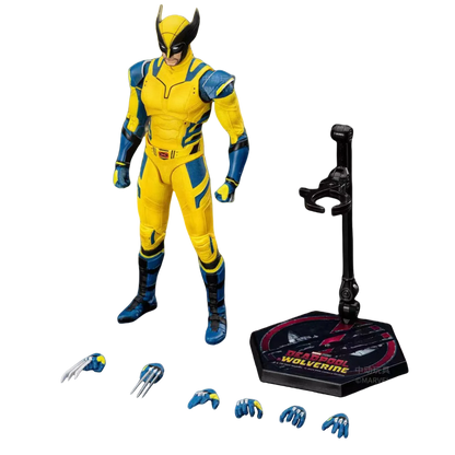 ZD Toys Deadpool & Wolverine Action figures Deadpool Boxed Wolverine
