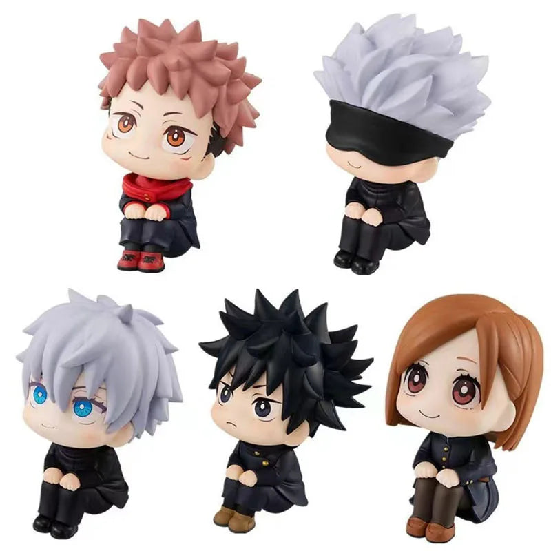 9cm Anime Jujutsu Kaisen Figurine Satoru Gojo Geto Suguru Action Figures