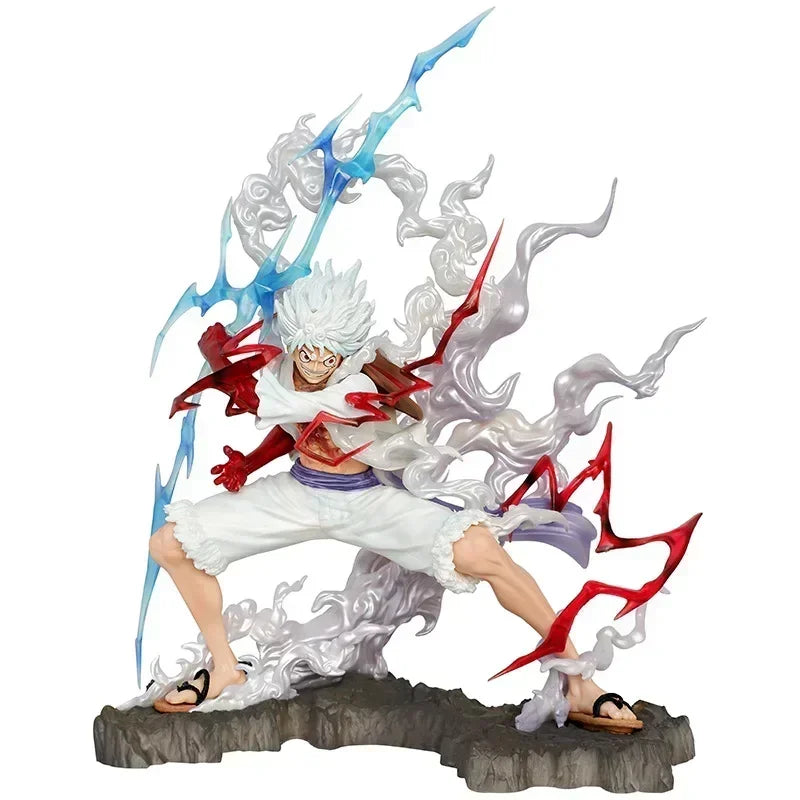 28cm One Piece Figure Sun God Gear 5