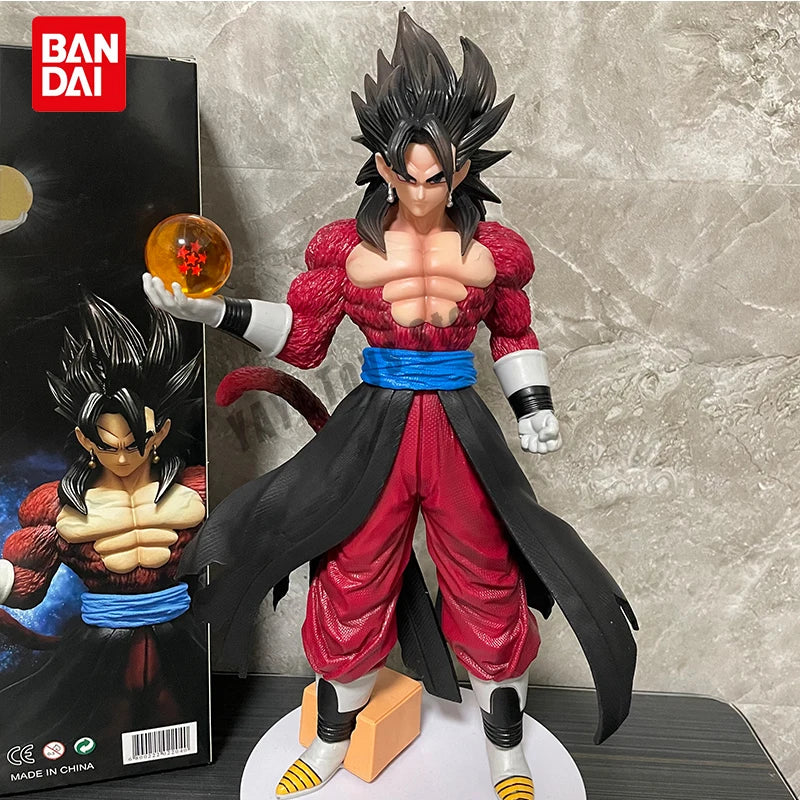 29cm Anime Dragon Ball Gogeta Ssj4 Figure Super Saiyan 4