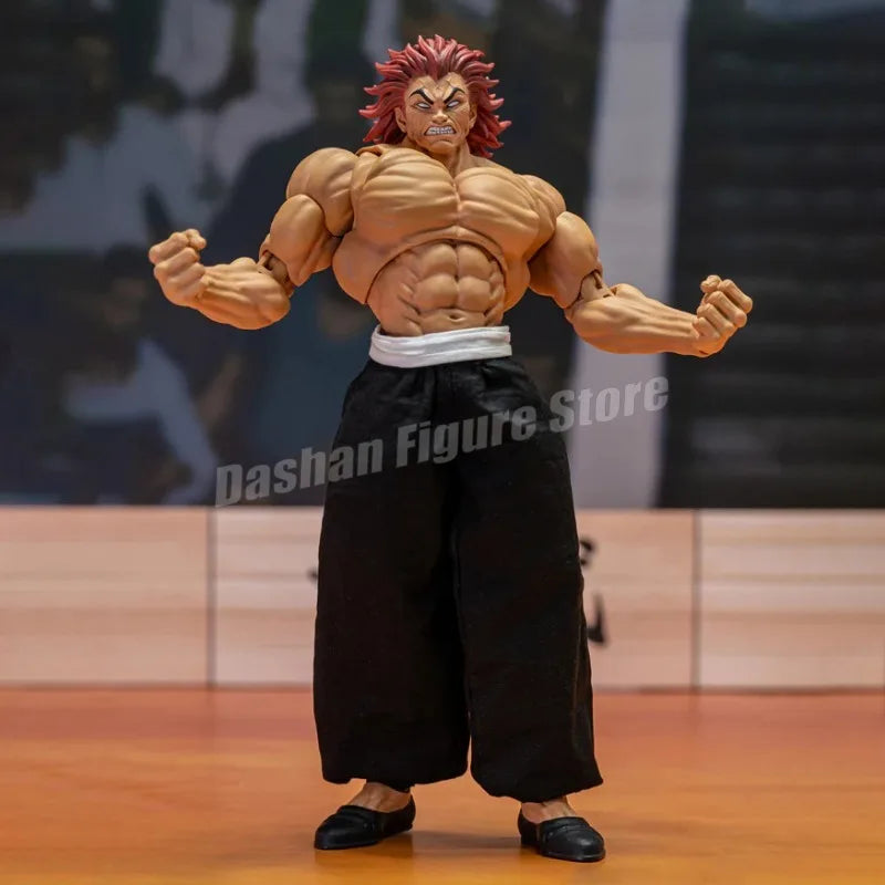 ST Baki Hanma Son Of Ogre Action Figure Hanma Yuujiro Figurine