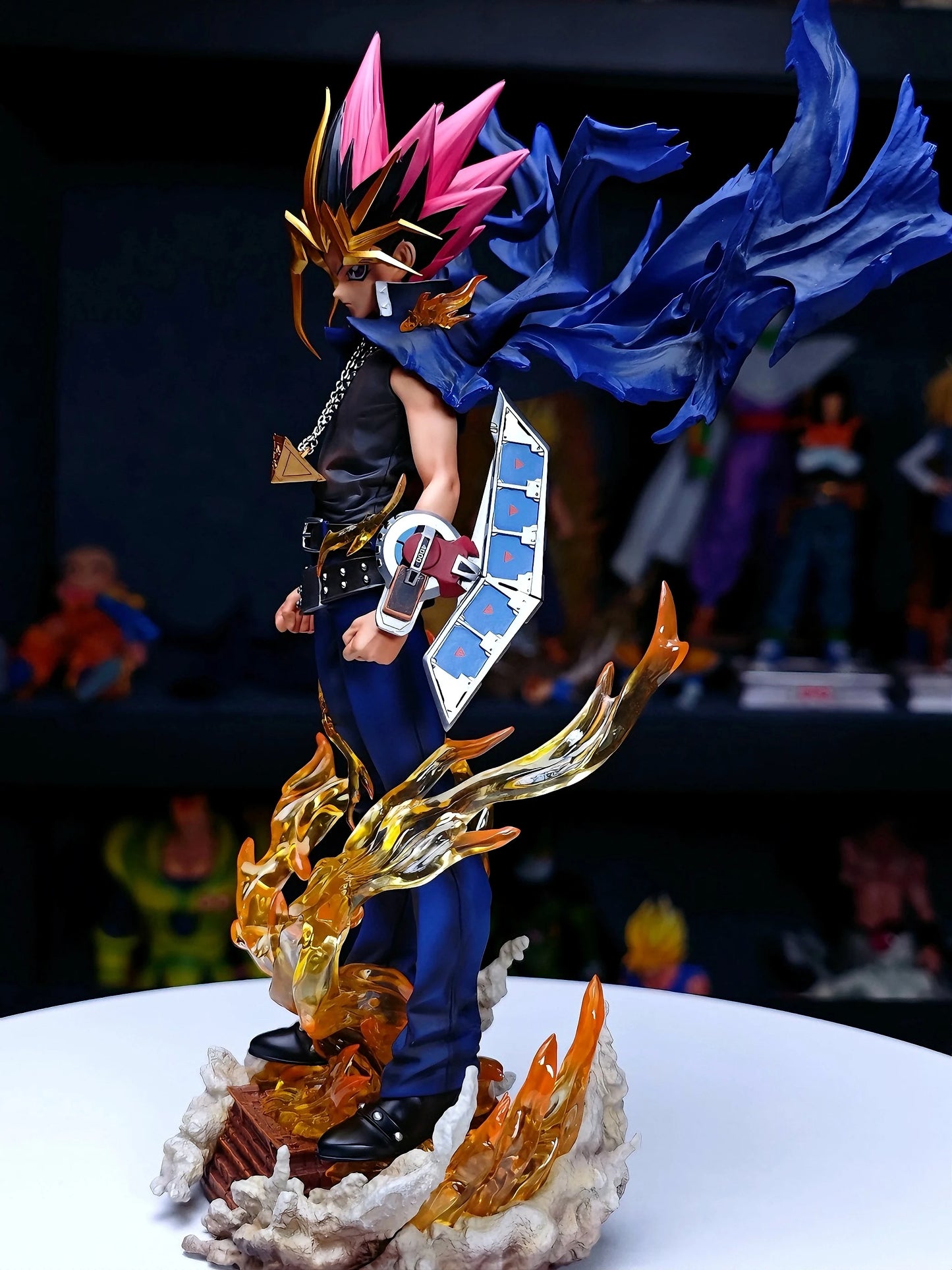 Yugi Muto Figure Dark Game Dimensional Figurine