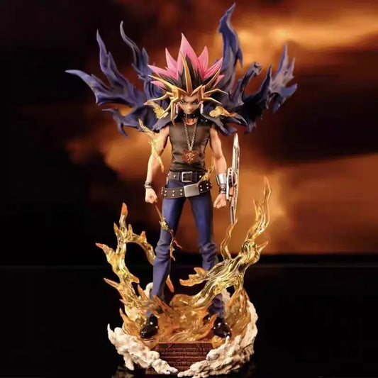 Yugi Muto Figure Dark Game Dimensional Figurine