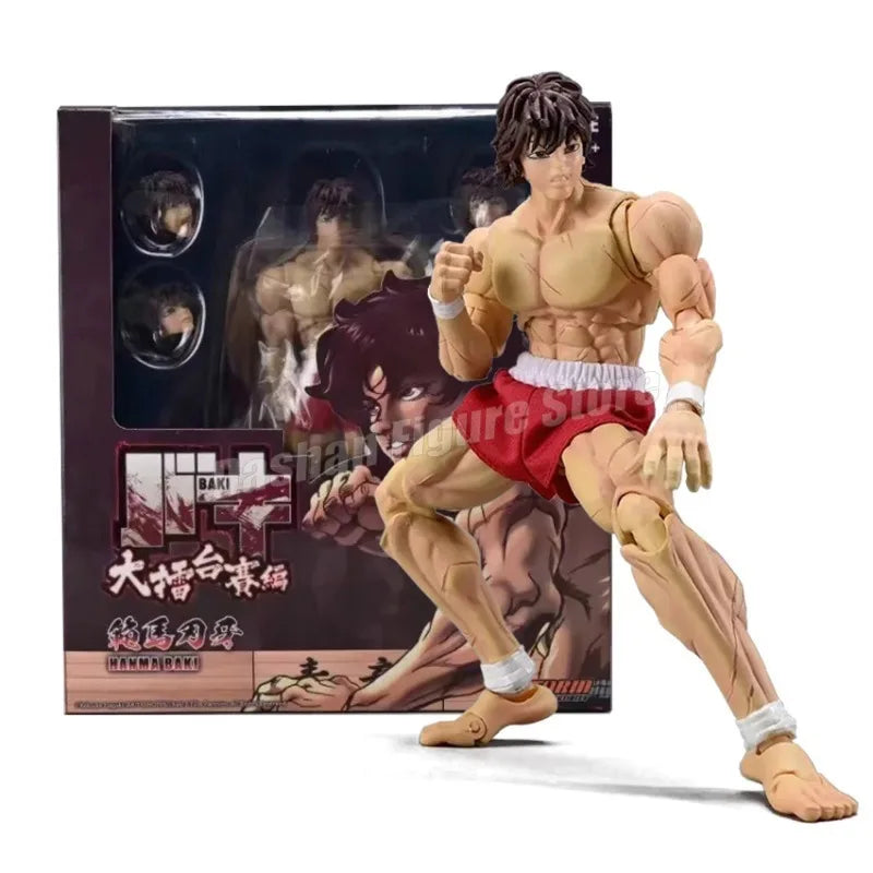 ST Baki Hanma Son Of Ogre Action Figure Hanma Yuujiro Figurine