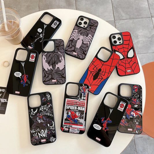 Bandai Cartoon Spider-Mans Phone Cases for IPhone