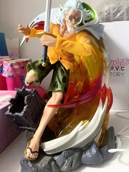 30cm  Rayleigh Anime Figure Silvers