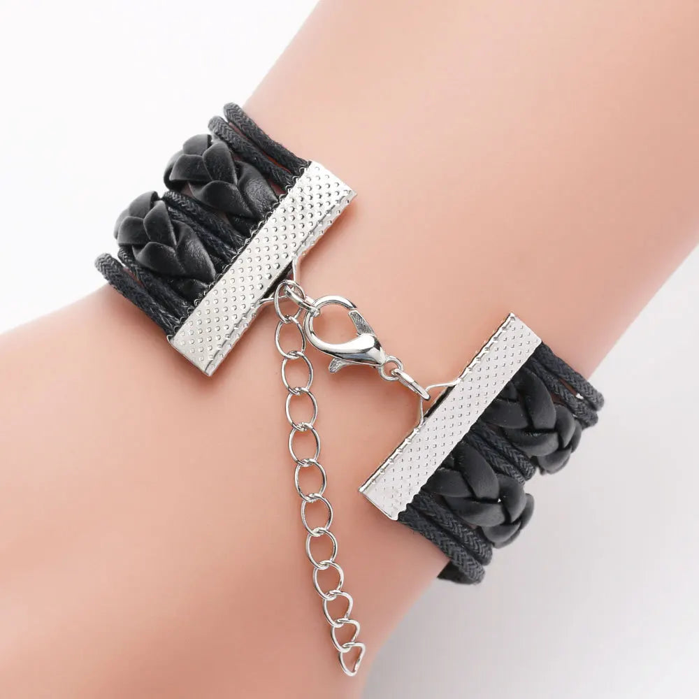 Anime Demon Slayer Braided Bracelet