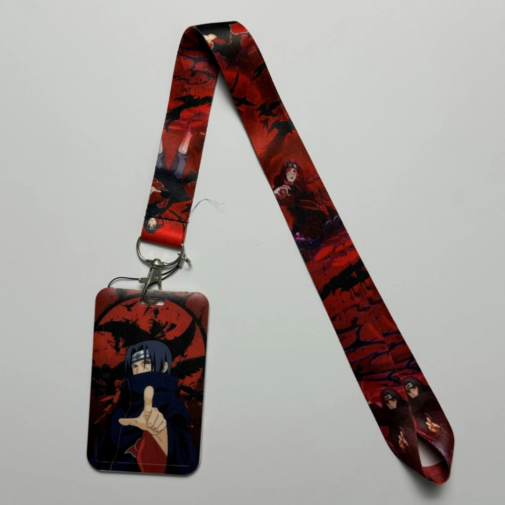 Anime ID Card Holder Neck