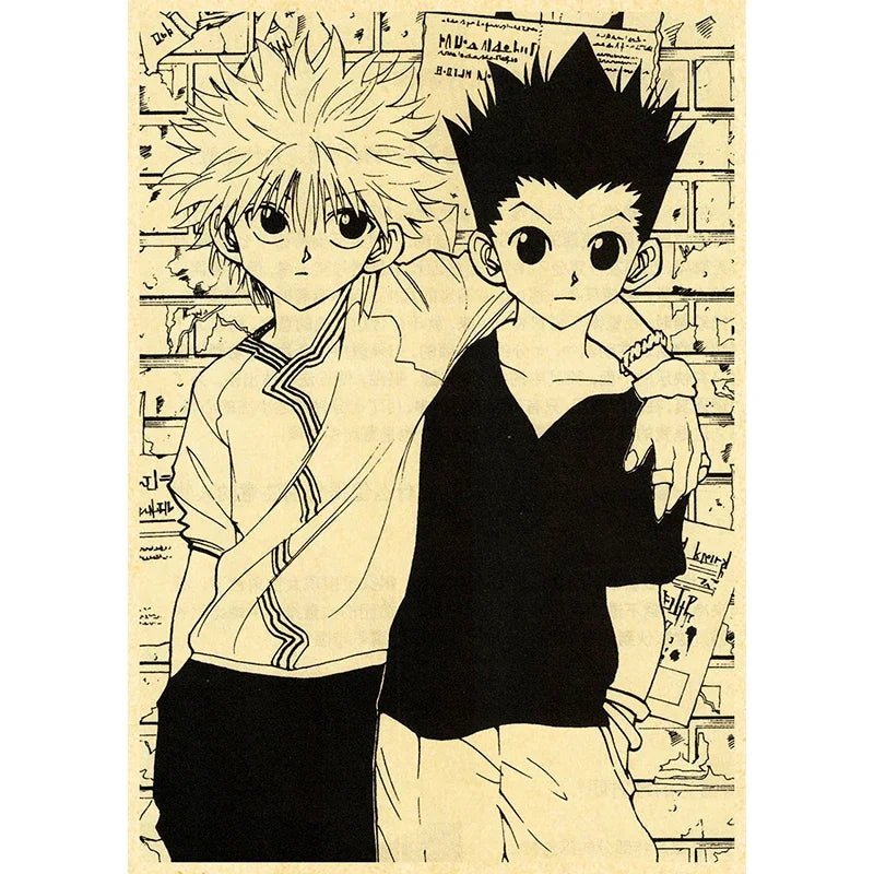 Hunter X Hunte Anime Poster