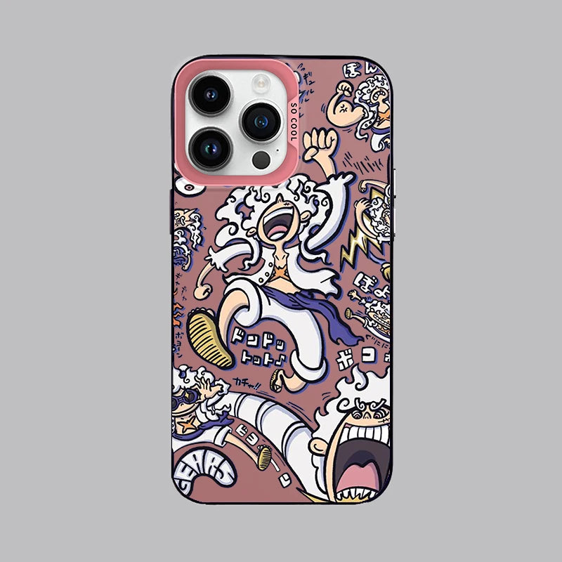 Cool Cartoon O-one Pieces For iPhone