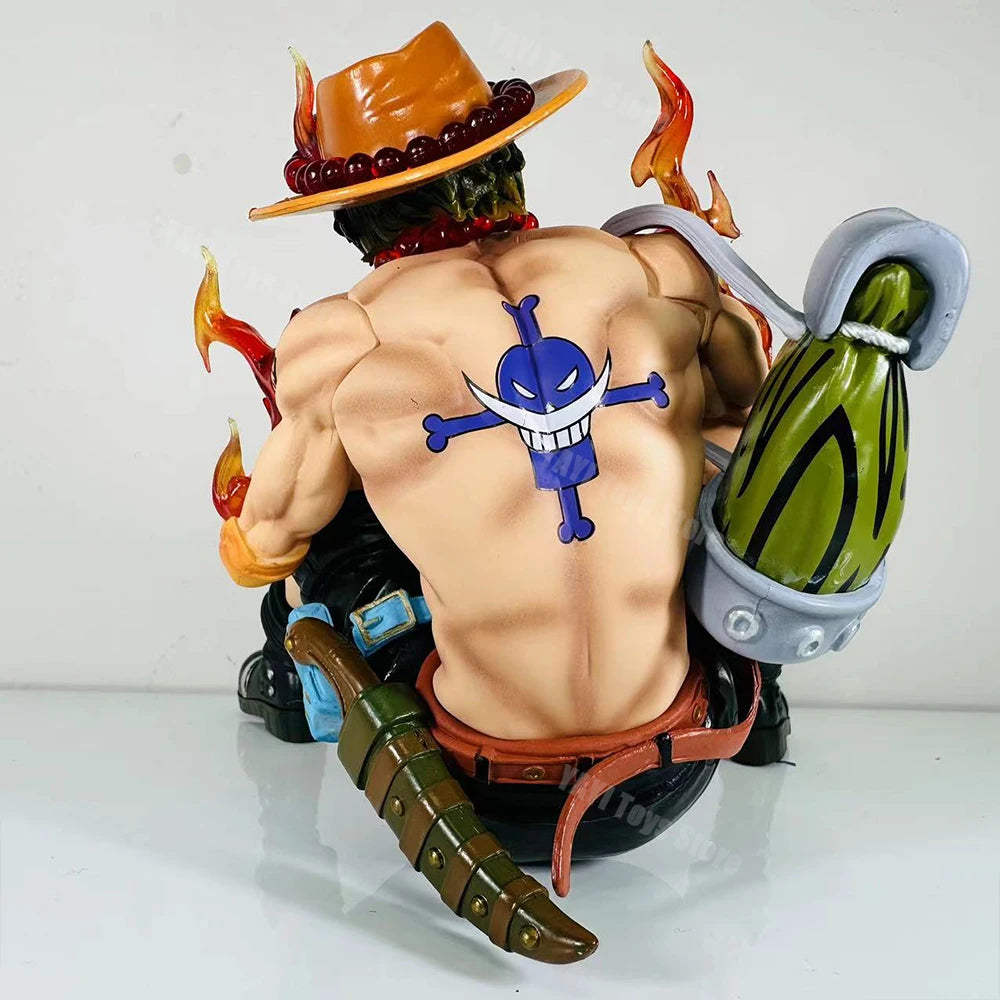 New One Piece Anime Figure Portgas D Ace