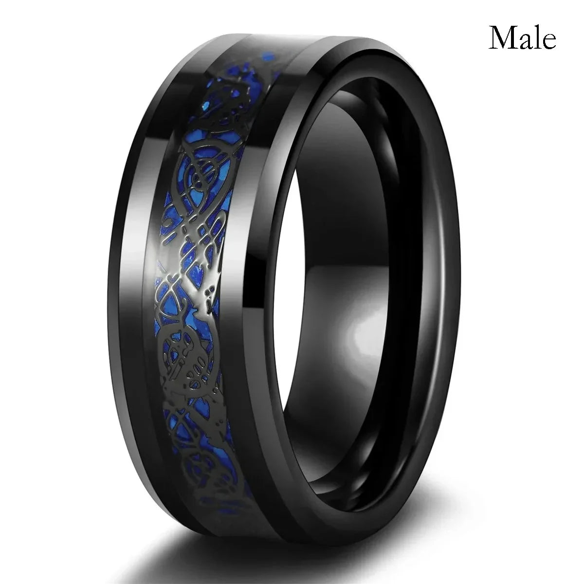 Fashion Couple Rings Romantic