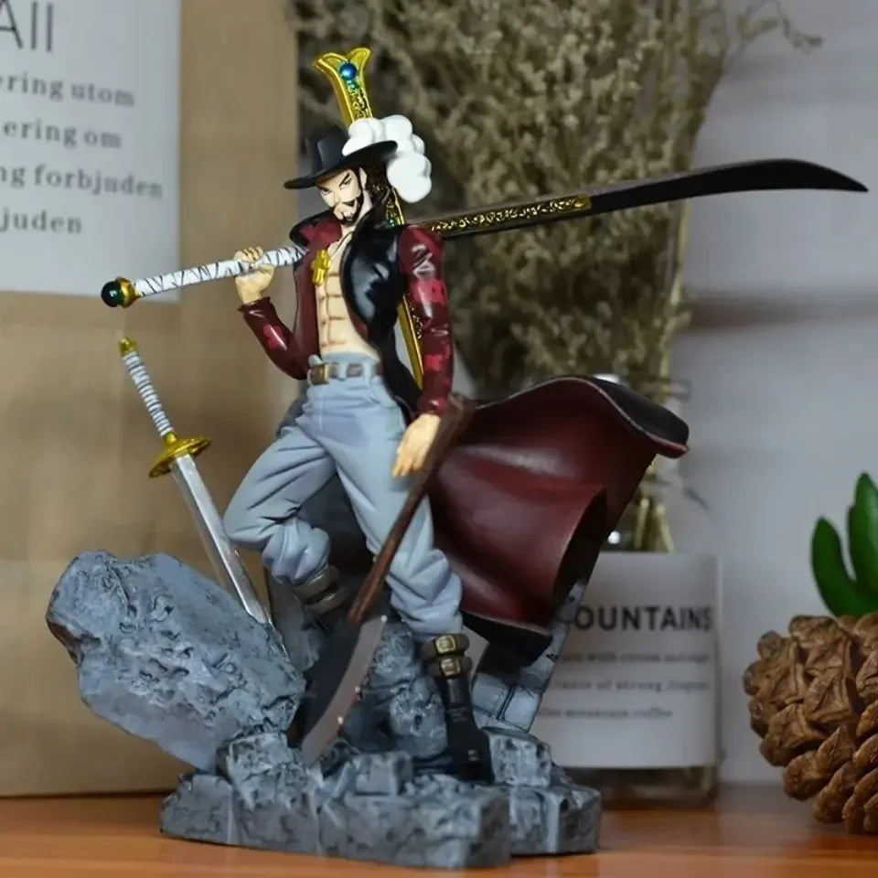 15CM ONE PIECE Figures Eagle eye Dracule Mihawk