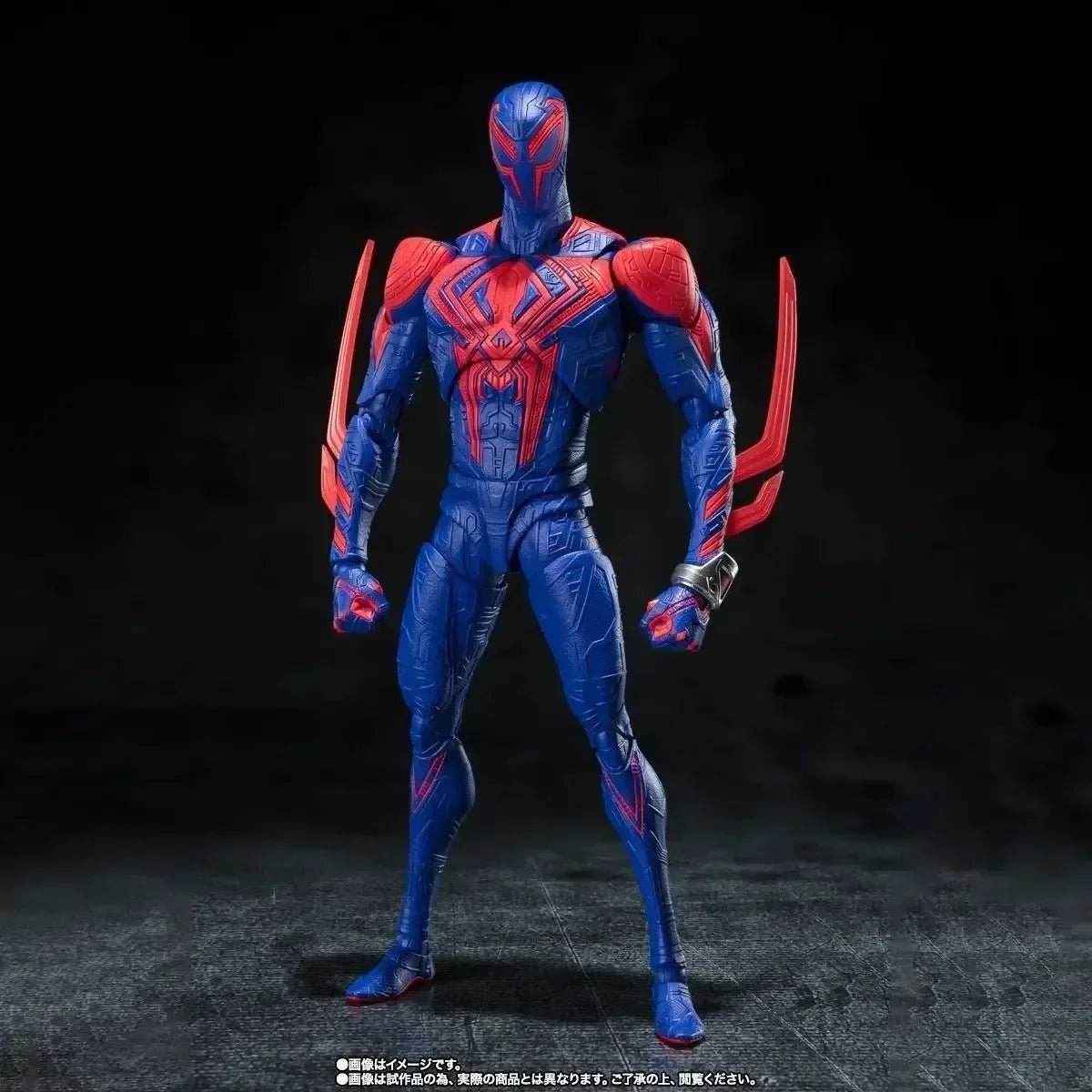 17CM Spider-Man 2099 Shf S.H.Figuarts CT Spider-Man Across The Spider-Verse Part One Action Figures