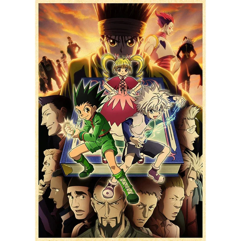 Hunter X Hunte Anime Poster