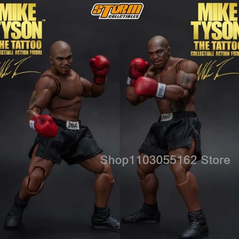 3 Head Face Storm Toys Boxing Boxer Champion Mike Tyson