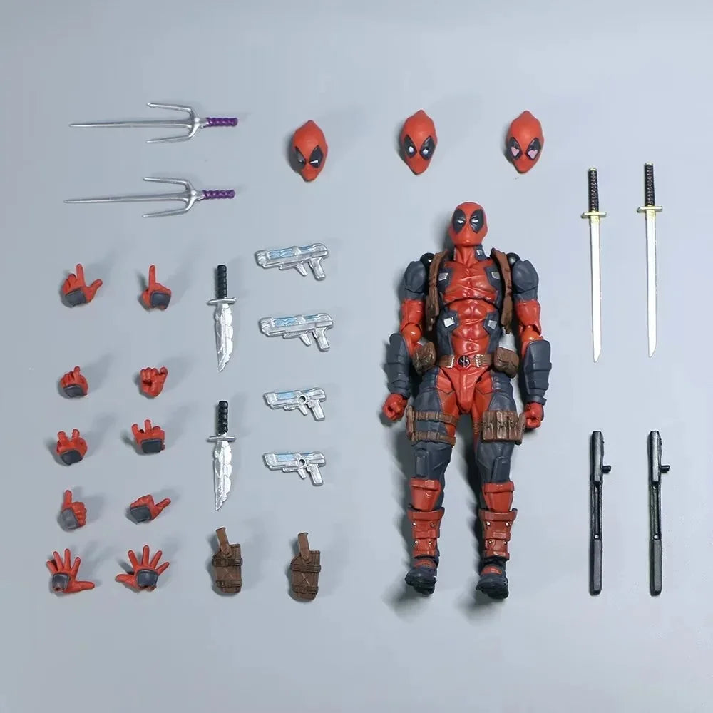 New 2.0 Marvel 15cm X-MAN DeadPool AMAZING YAMAGUCHI BJD