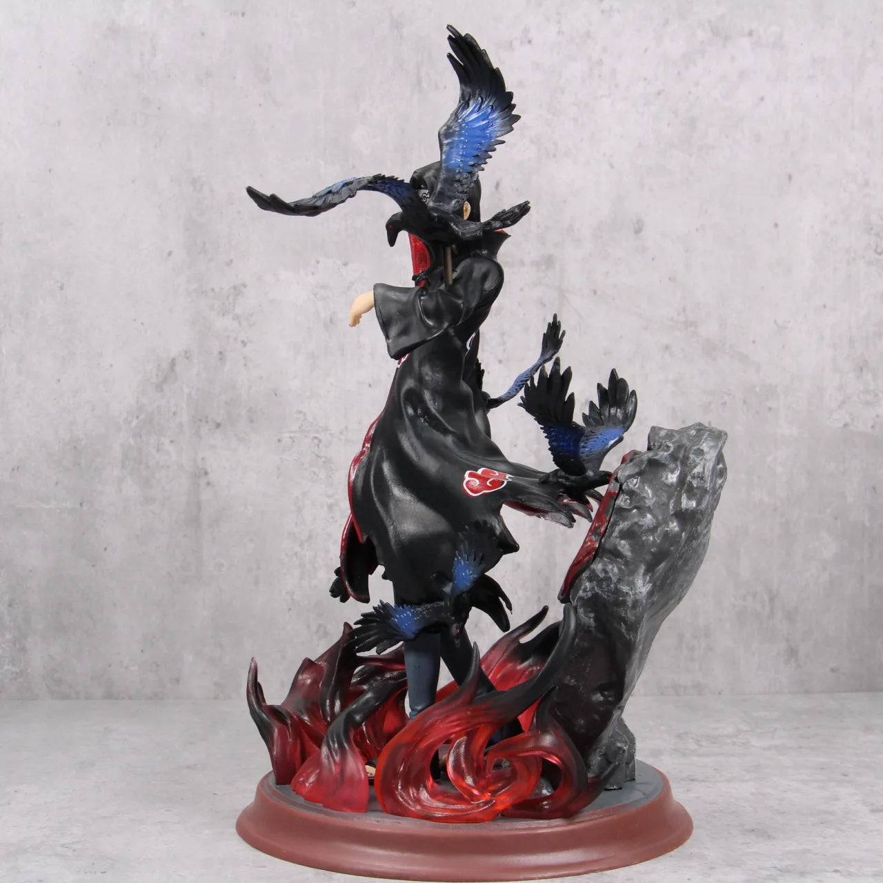 Naruto Crow Hall Itachi GK Uchiha Itachi Statue Anime Model