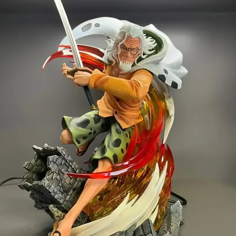 30cm  Rayleigh Anime Figure Silvers