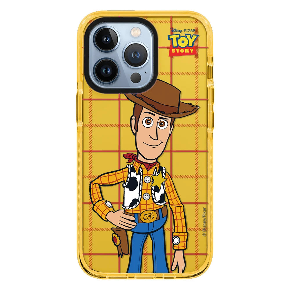 Cartoon Toy Story Woody Buzz Lightyear Phone Case For iPhone