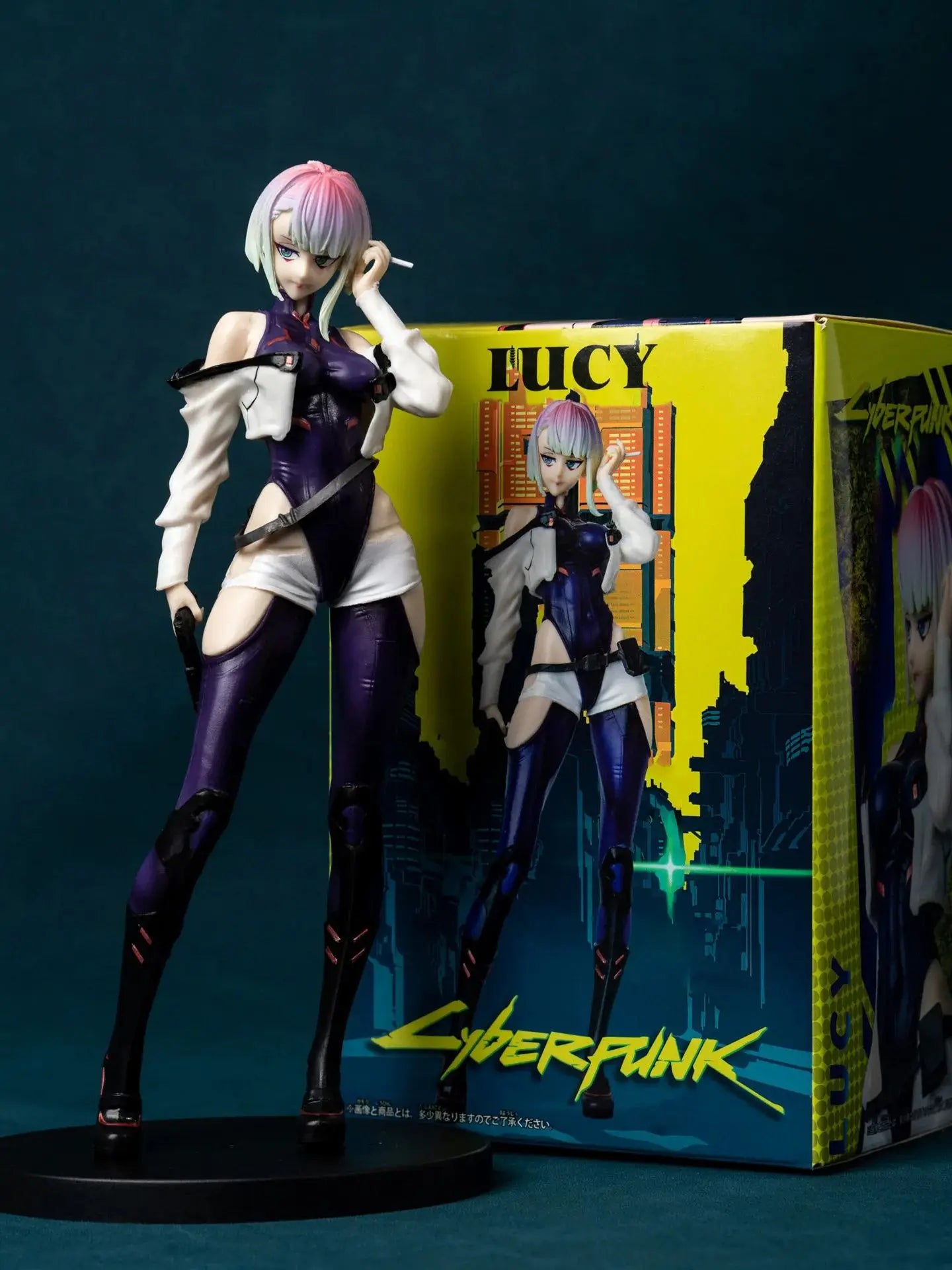 Anime Game Cyberpunk: Edgerunners Rebecca Figure Standing Model