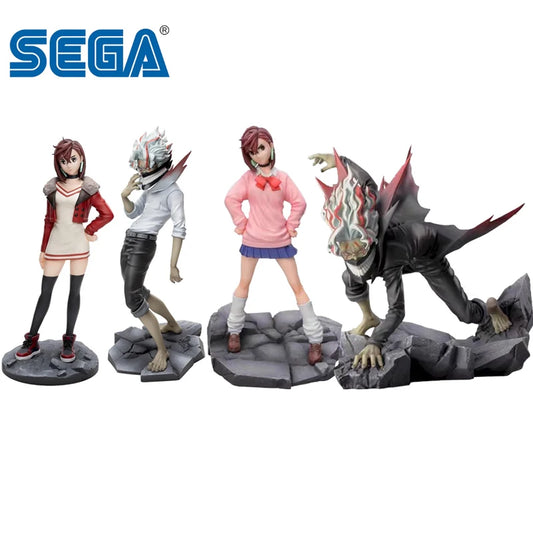 SEGA Original DAN DA DAN Luminasta MOMO OKARUN Anime Action Figures