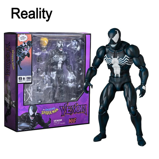 Mafex 088 Venom Action Figure Spider-Man Venom