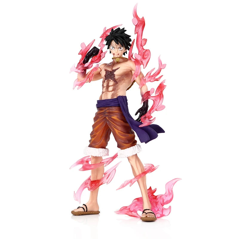 One Piece Luffy Anime Figure Toys Monkey D Luffy