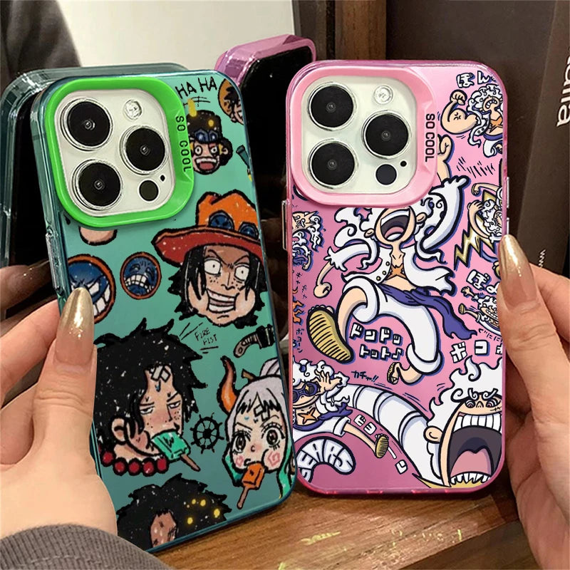 Cool Cartoon O-one Pieces For iPhone