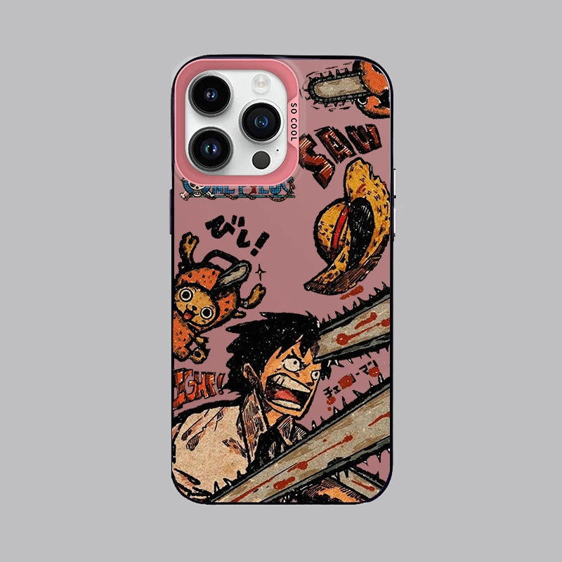 Cool Cartoon O-one Pieces For iPhone