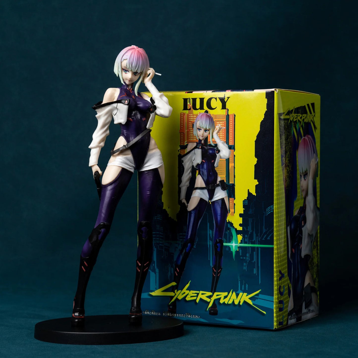 Anime Game Cyberpunk: Edgerunners Rebecca Figure Standing Model