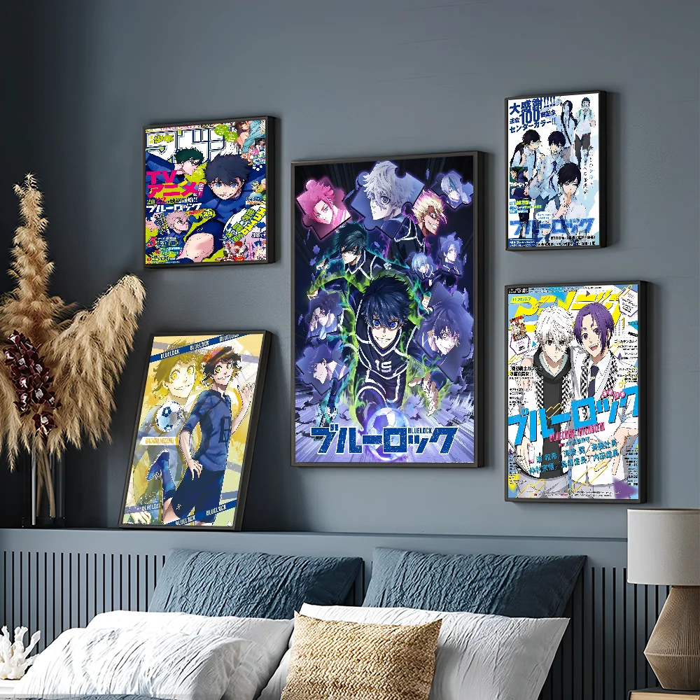 Blue Lock Anime Anime Posters