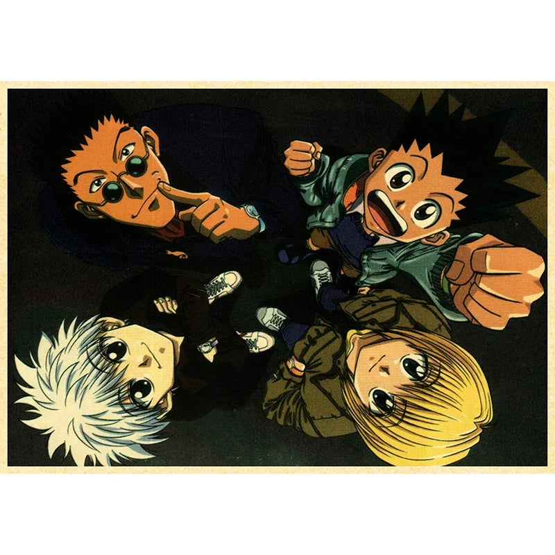 Hunter X Hunte Anime Poster