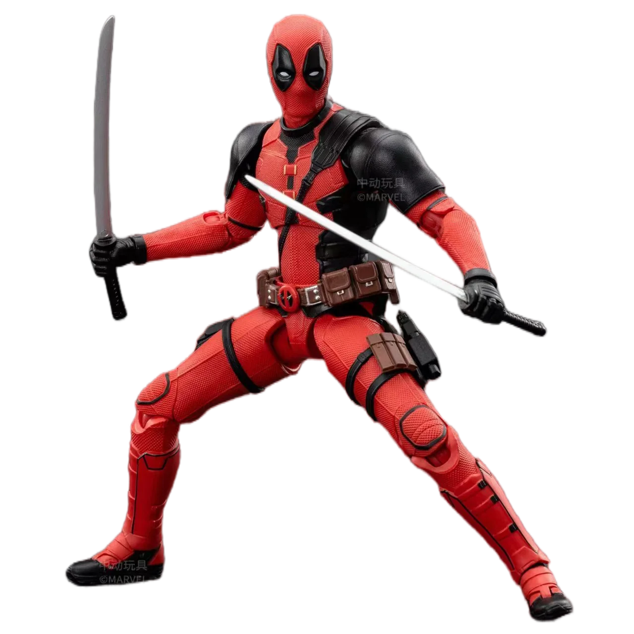 ZD Toys Deadpool & Wolverine Action figures Deadpool Boxed Wolverine