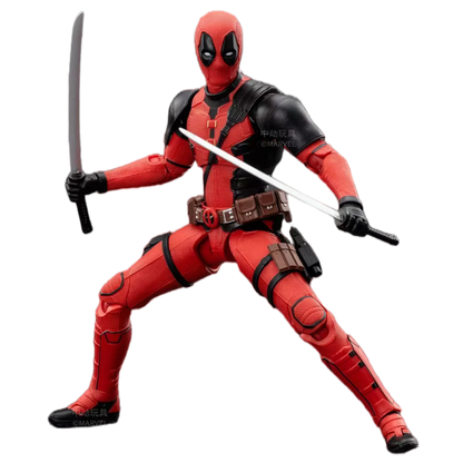 ZD Toys Deadpool & Wolverine Action figures Deadpool Boxed Wolverine